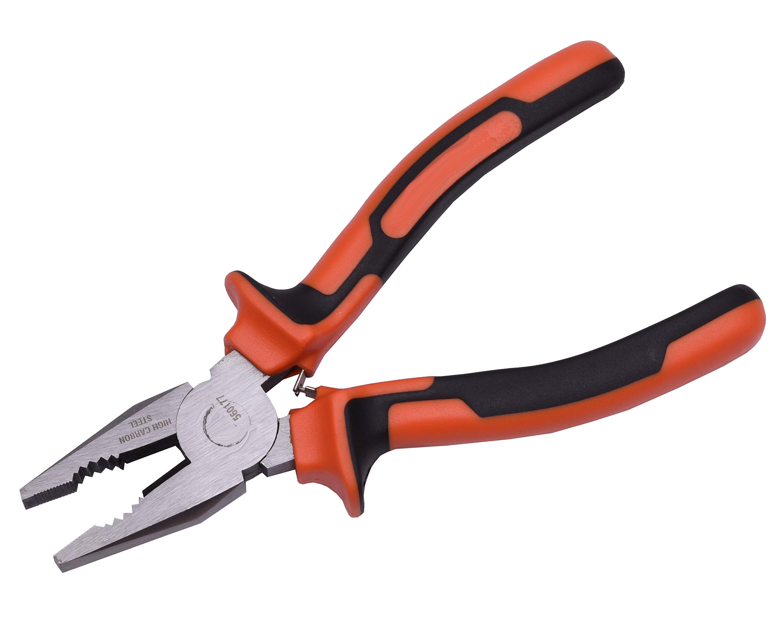 Edward Tools Combination Pliers 8” - Machined Extra Strength Gripping Jaws - Heavy Du